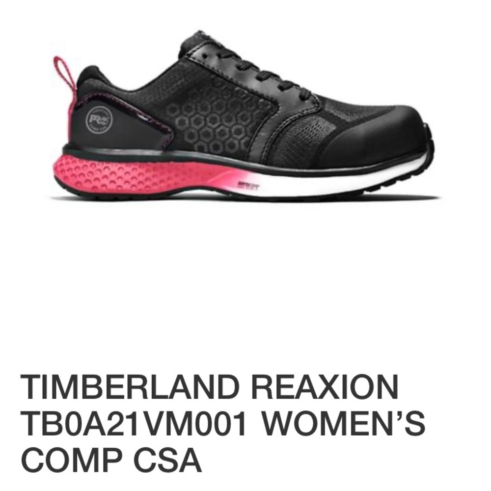 👷‍♀️Ladies Timberland Pro Aerocore Energy Composite Work-shoe Size 10 1/2👷‍♀️